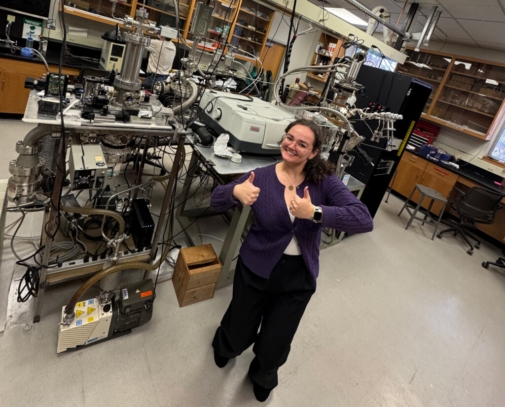 Ph.D. Student Uses Modeling to Study Pluto’s Icy Surface Dynamics
