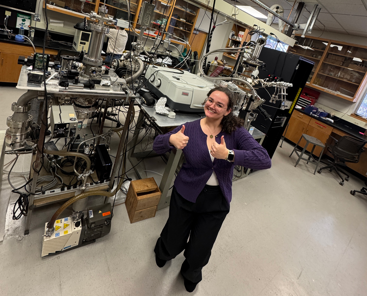 Ph.D. Student Uses Modeling to Study Pluto’s Icy Surface Dynamics