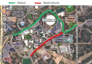 Pine Knoll Drive Closure: July 23-30, Use McConnell Drive Detour