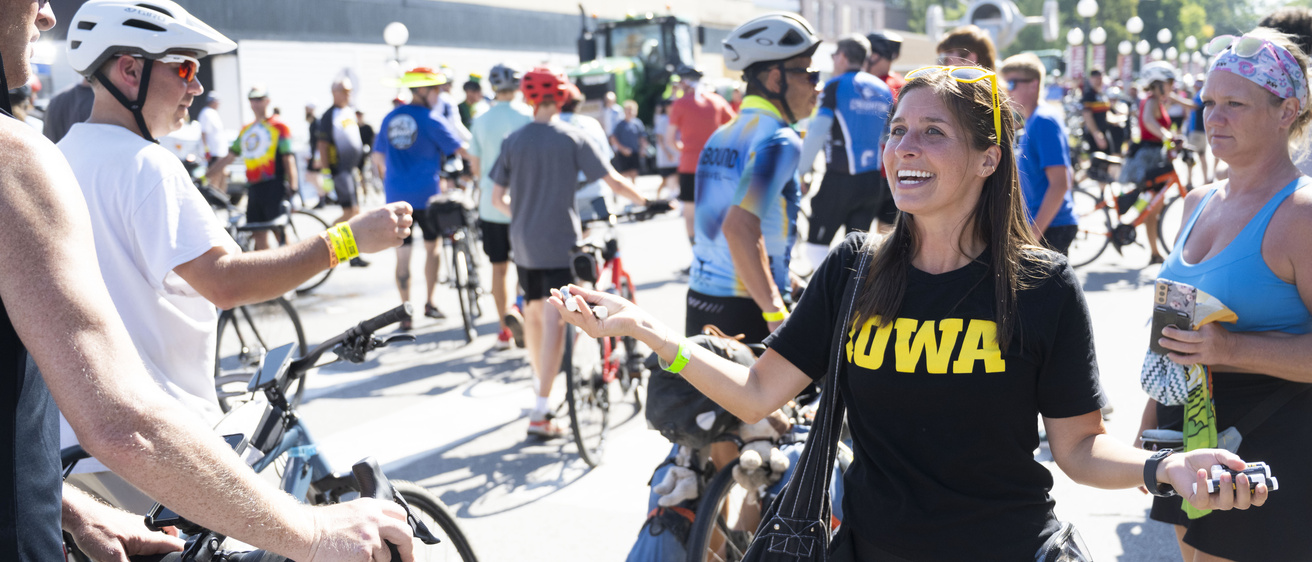 RAGBRAI Riders’ Journey from Onawa to Dubuque Captured in Photos