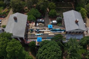 Restoring Jefferson’s Original Roof Design at UVA’s Academical Village