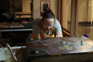Restoring Treasured Books: A Conservator’s Work at UVA’s Library