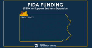 Shapiro Admin Invests 0K PIDA Loan for Erie County’s Job Growth