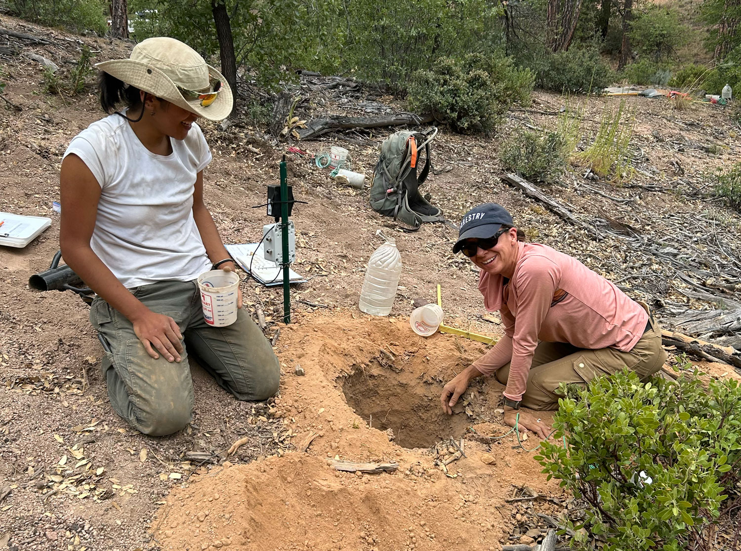 Soil Moisture Sensors: A Gamechanger in Arizona’s Wildfire Management