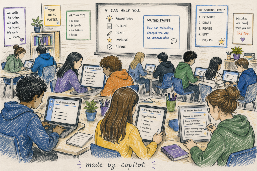 Teaching Students Ethical and Critical Engagement with AI Tools
