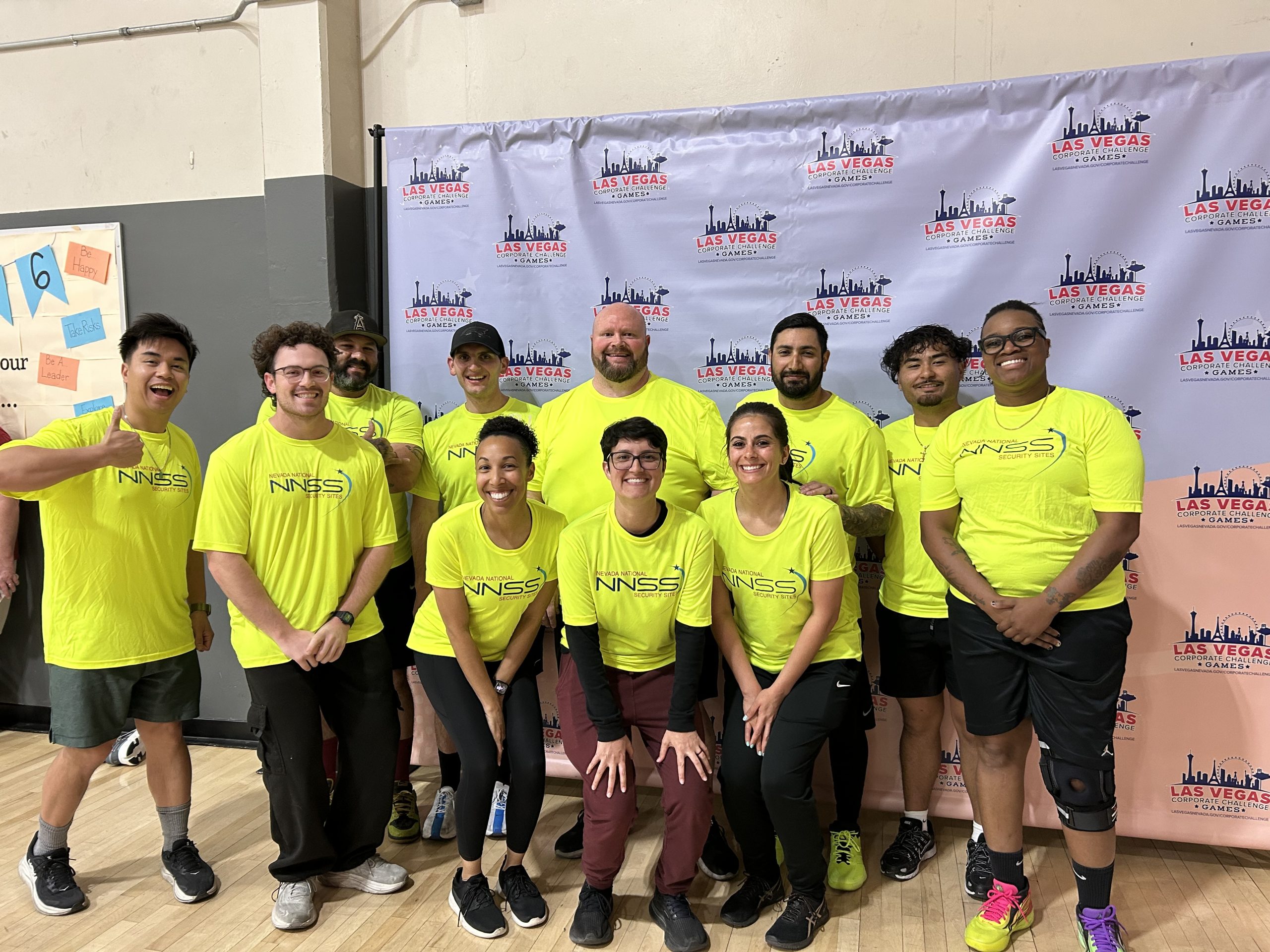 Team NNSS Shines with Third-Place Finish in Las Vegas Challenge Team NNSS Shines with Third-Place Finish in Las Vegas Challenge