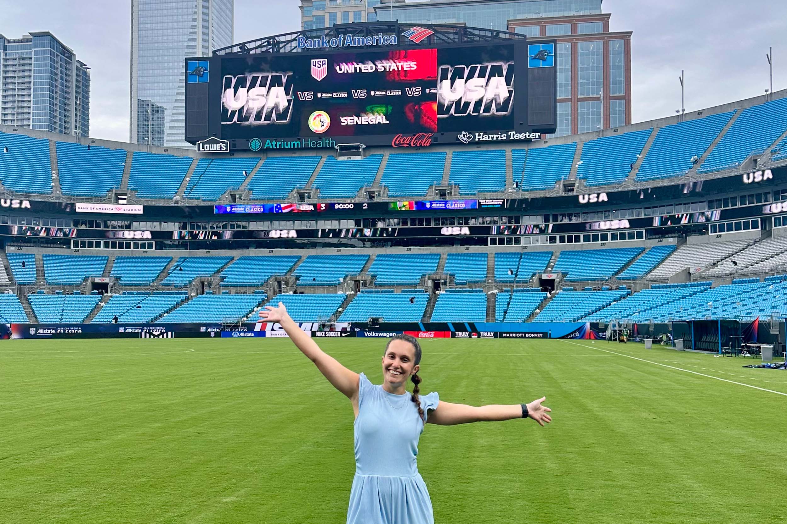 U.S. Soccer Federation’s Matthews Elevates Fan Experience at World Cup