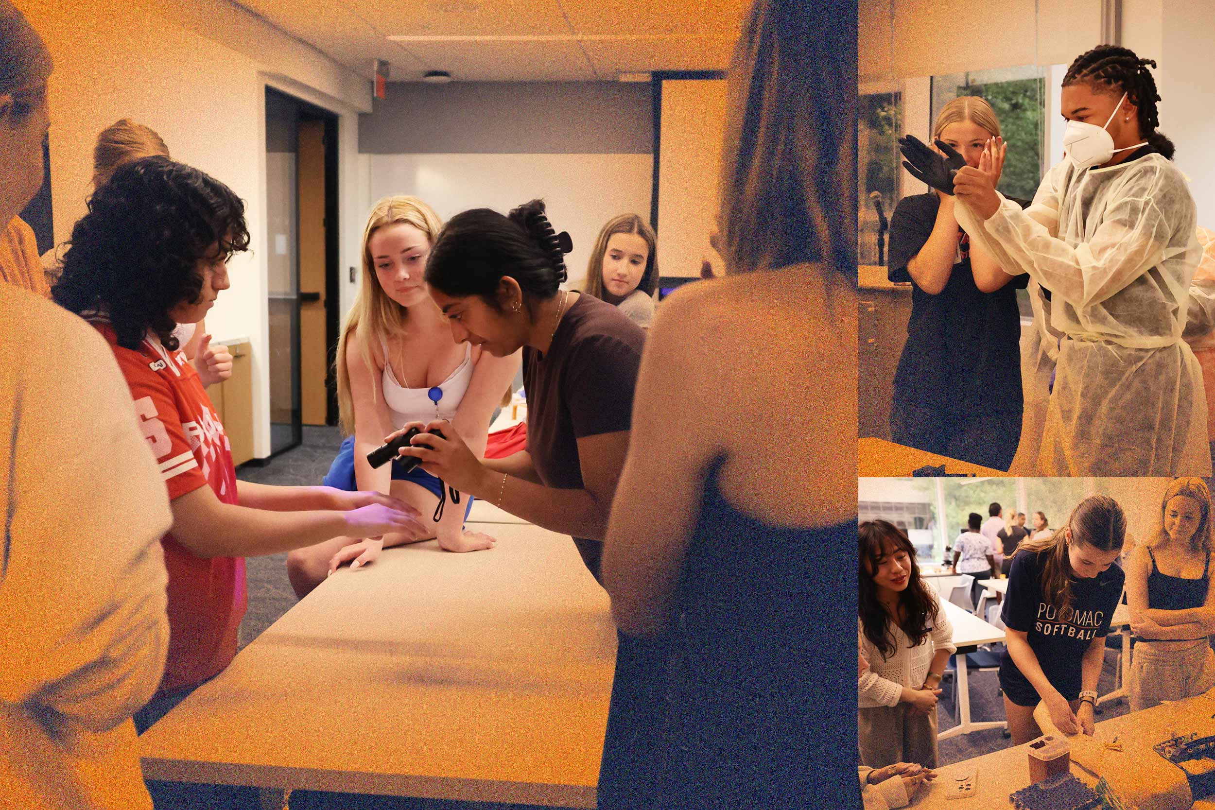 UVA Program Explores Healthcare Careers for High School Students UVA Program Explores Healthcare Careers for High School Students