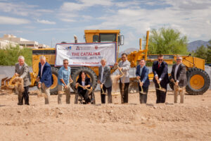 University of Arizona Breaks Ground on New On-Campus Dorm The Catalina University of Arizona Breaks Ground on New On-Campus Dorm The Catalina