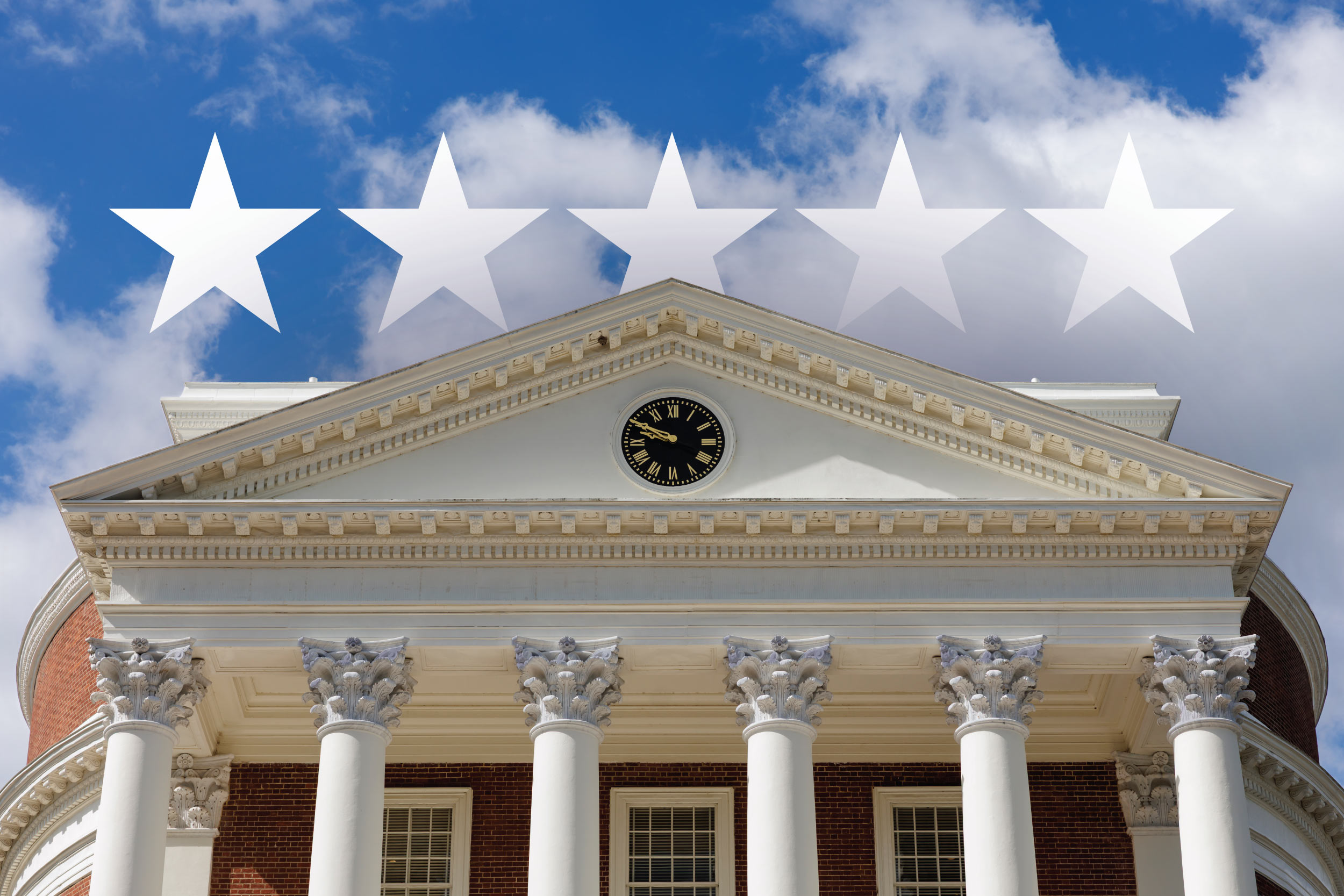 University of Virginia Earns Five-Star Rating in Money’s Best Colleges University of Virginia Earns Five-Star Rating in Money’s Best Colleges