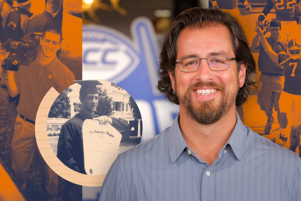 Alex Farmartino’s Journey from UVA to ACC Network’s “ACC Huddle”