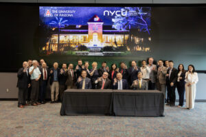 Arizona and Taiwan Universities Collaborate on Semiconductor Innovation Hub