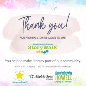 Celebrating Downtown Howell’s Community Support for Early Literacy