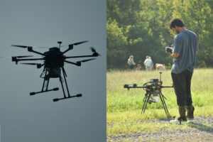 Drones Enhance Precision Agriculture at UVA’s Morven Sustainability Lab Drones Enhance Precision Agriculture at UVA’s Morven Sustainability Lab