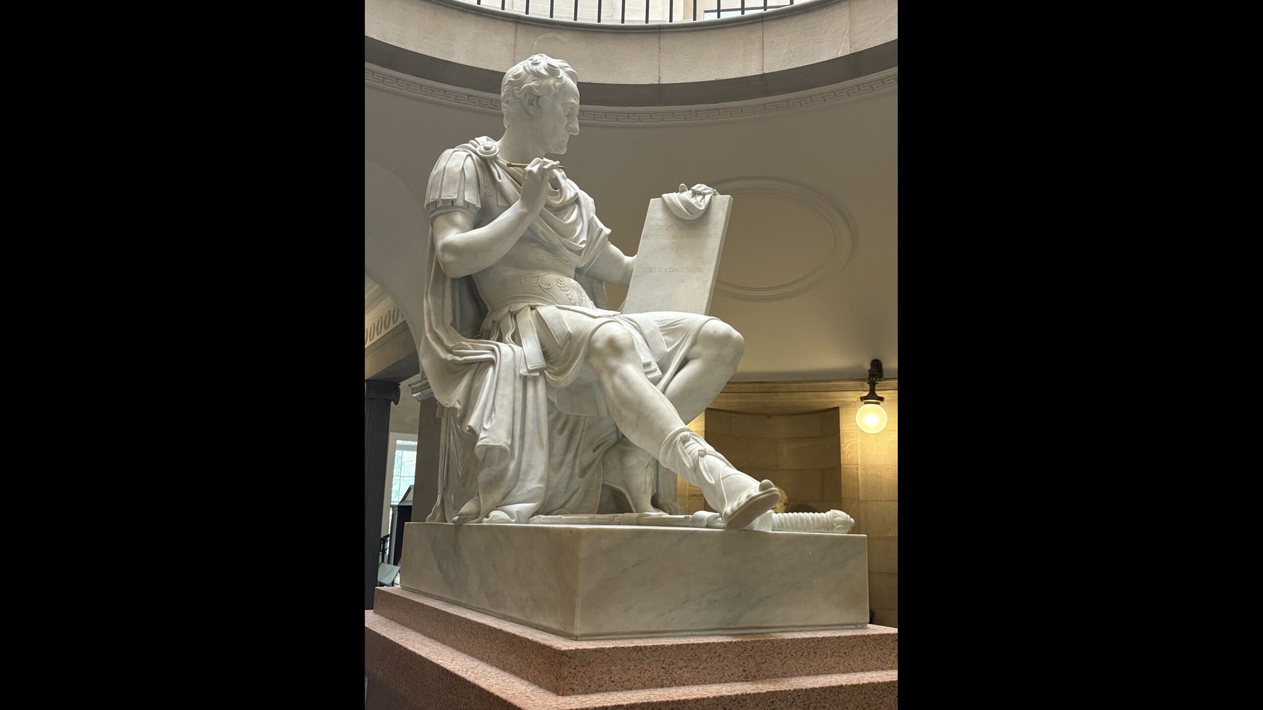 Explore Ancient Inspirations at NC State Capitol Tours in August Explore Ancient Inspirations at NC State Capitol Tours in August