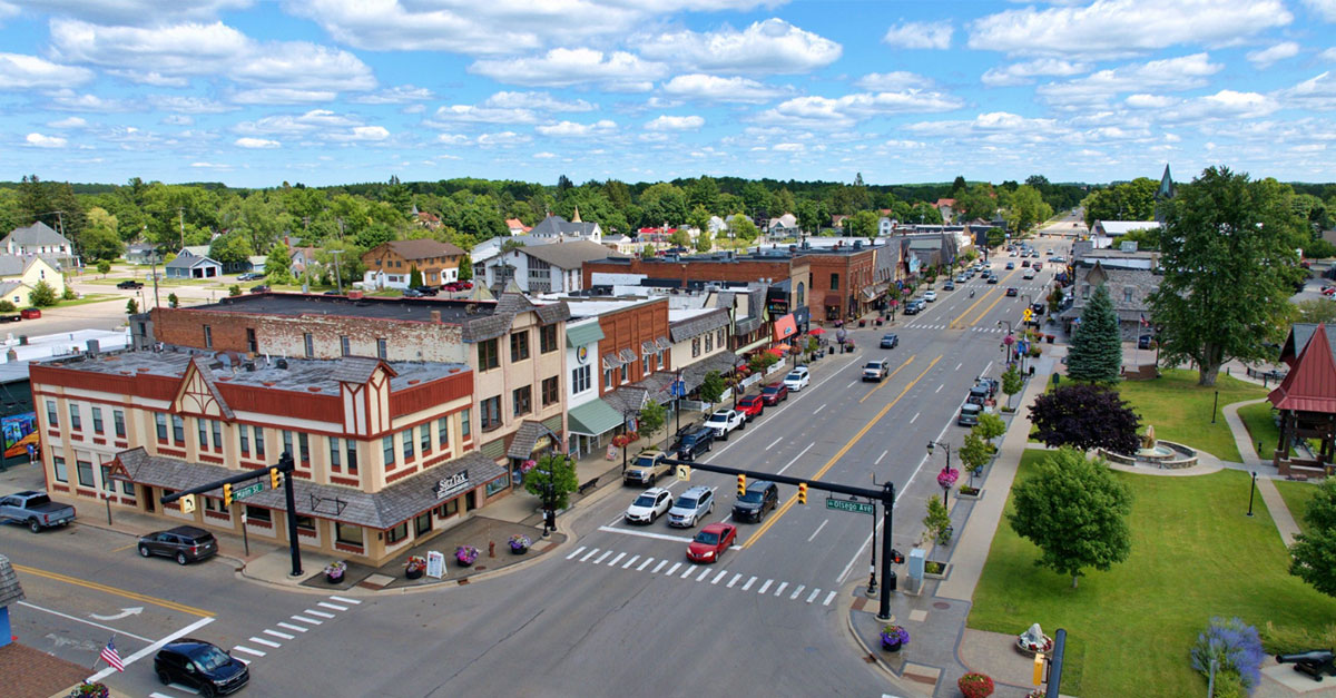 Gaylord Selected for Michigan Main Street Program’s Select Level