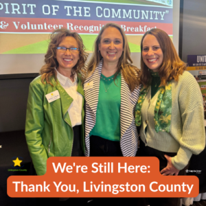 Great Start Livingston Overcomes Challenges to Support Community Families