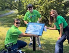 Hartland Insurance Agency Revitalizes StoryWalks for Day of Caring Hartland Insurance Agency Revitalizes StoryWalks for Day of Caring