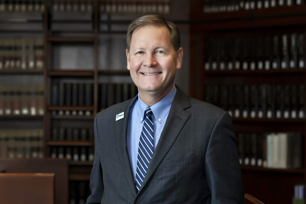 Jerry Anderson Returns as Interim Dean of Drake University Law School Jerry Anderson Returns as Interim Dean of Drake University Law School