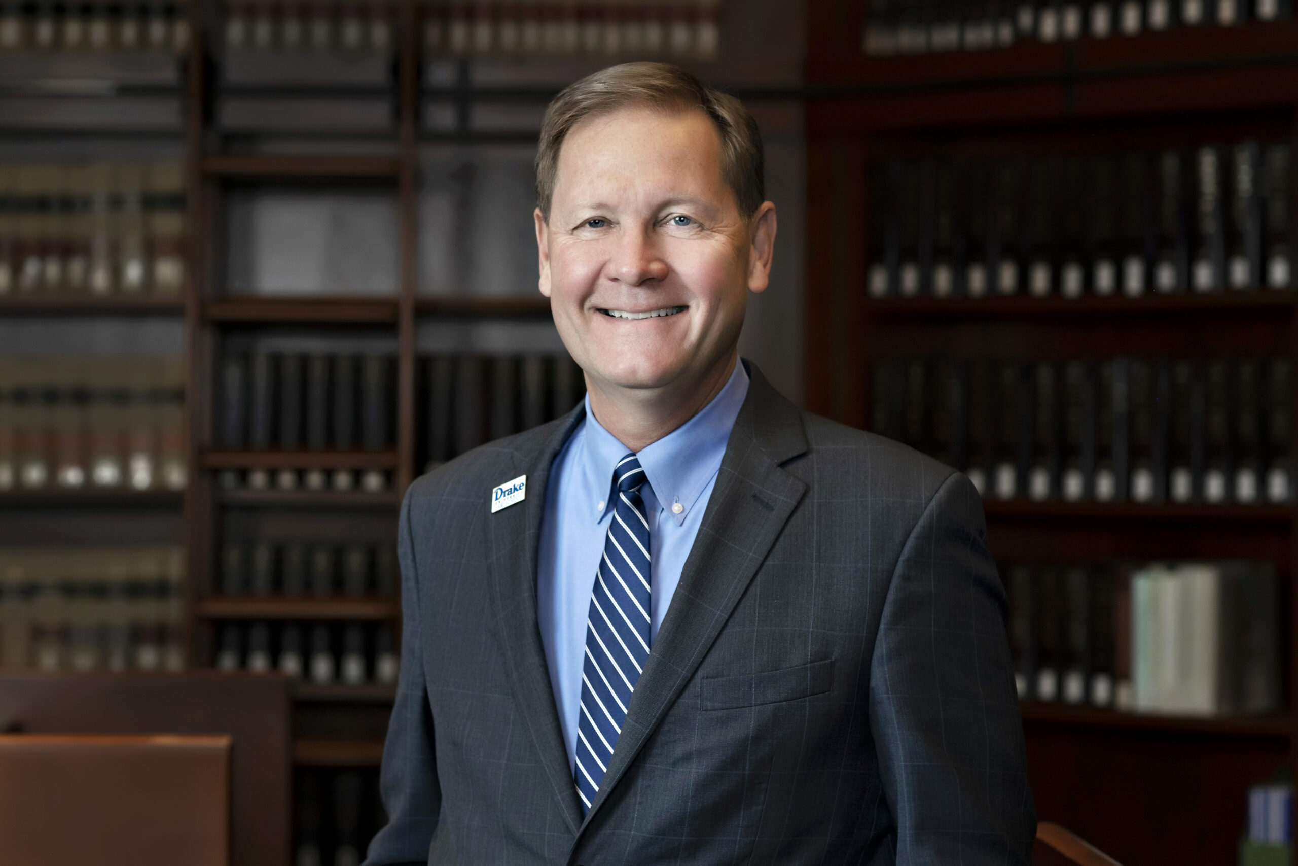 Jerry Anderson Returns as Interim Dean of Drake University Law School Jerry Anderson Returns as Interim Dean of Drake University Law School