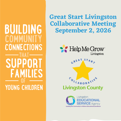 Join Great Start Livingston’s September 2 Meeting for Community Growth Join Great Start Livingston’s September 2 Meeting for Community Growth