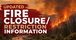Juniper Ridge Fire Prompts Closure of Water Canyon Recreation Area