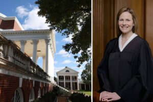 Justice Amy Coney Barrett to Speak at UVA on Her New Book in September
