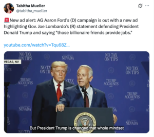 Lombardo-Trump Economy: Impact on Nevada Families and Billionaire Ties