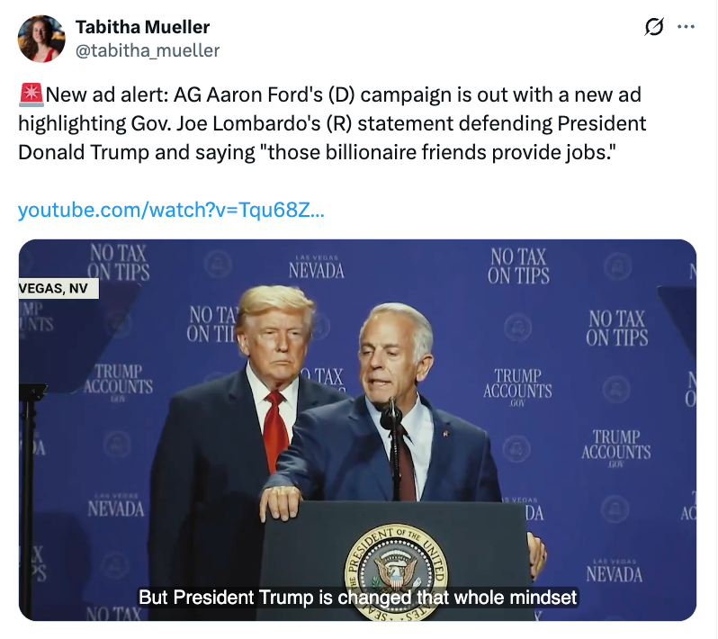 Lombardo-Trump Economy: Impact on Nevada Families and Billionaire Ties Lombardo-Trump Economy: Impact on Nevada Families and Billionaire Ties