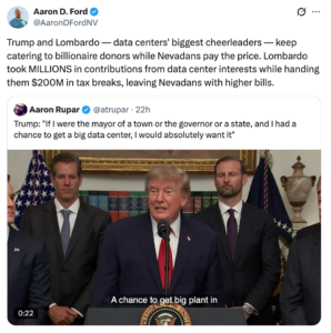 Lombardo-Trump Economy: Rising Costs and Healthcare Cuts in Nevada