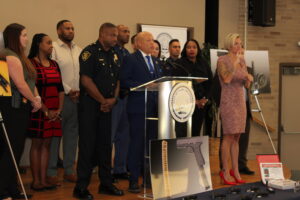 Mayor Neeley Calls for United Effort to Combat Flint Gun Violence
