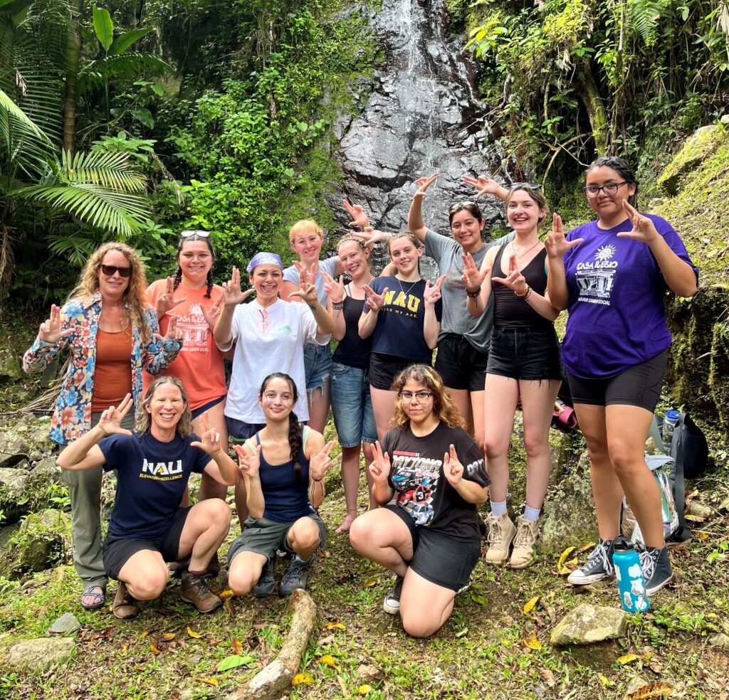 NAU’s Global Citizens Project Transforms Students’ Perspectives in Puerto Rico NAU’s Global Citizens Project Transforms Students’ Perspectives in Puerto Rico