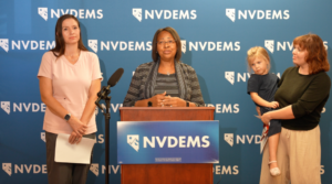 NV Dems Criticize Lombardo and Trump Over Health Care Cuts in Nevada