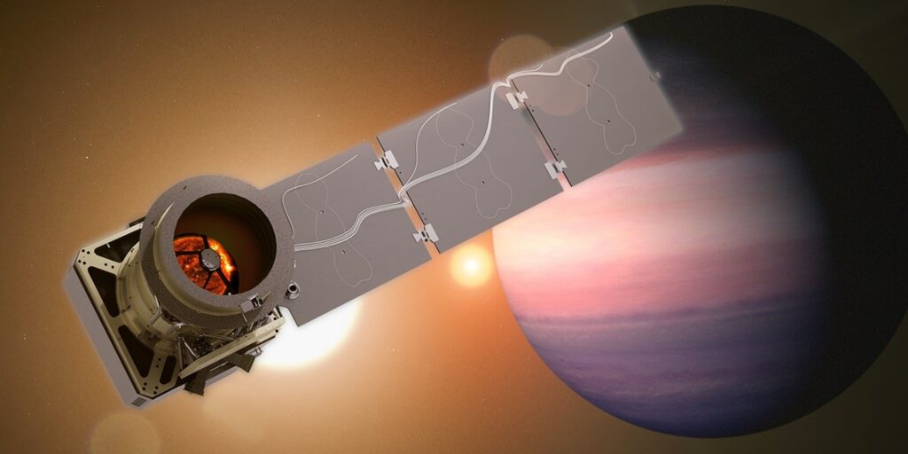 Pandora Begins Mission to Explore Exoplanet Atmospheres and Host Stars Pandora Begins Mission to Explore Exoplanet Atmospheres and Host Stars