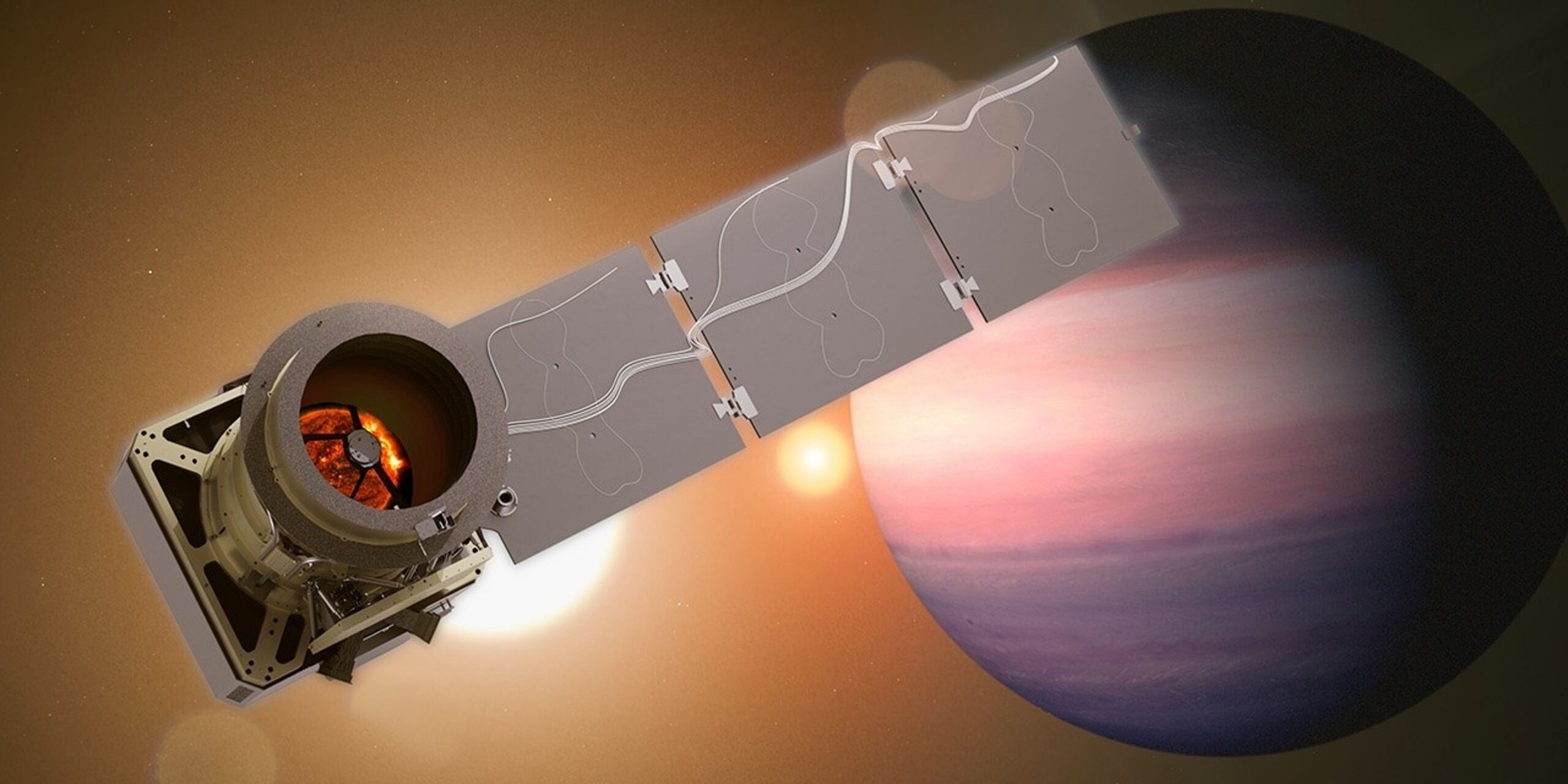 Pandora Begins Mission to Explore Exoplanet Atmospheres and Host Stars Pandora Begins Mission to Explore Exoplanet Atmospheres and Host Stars