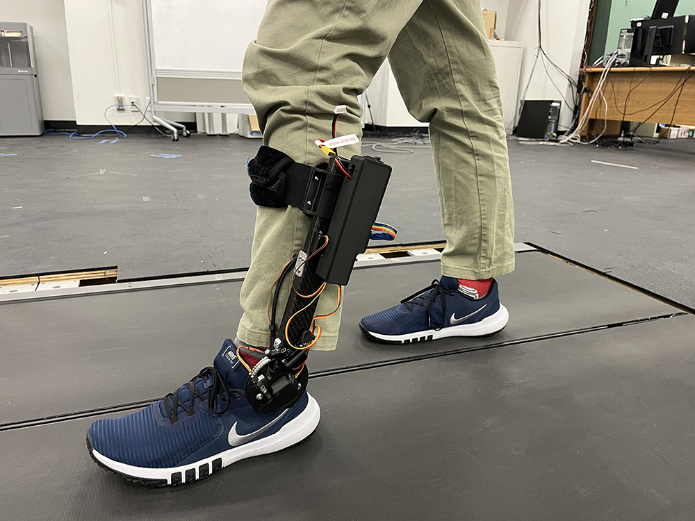 Sam Hopkins Innovates Flexible Ankle Device for Cerebral Palsy Mobility Sam Hopkins Innovates Flexible Ankle Device for Cerebral Palsy Mobility