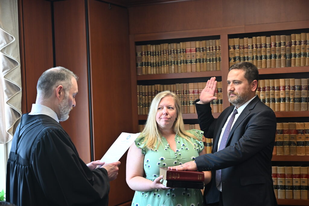 Tyler Younts Appointed Chairman of NC Industrial Commission