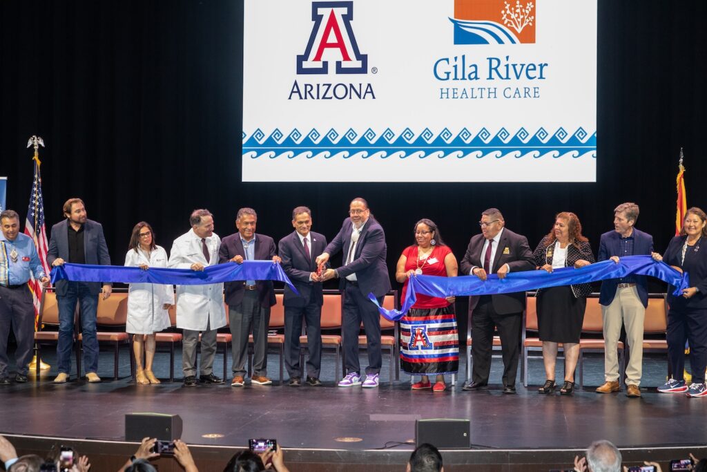 University of Arizona and GRHC partner for medical school on Tribal land University of Arizona and GRHC partner for medical school on Tribal land