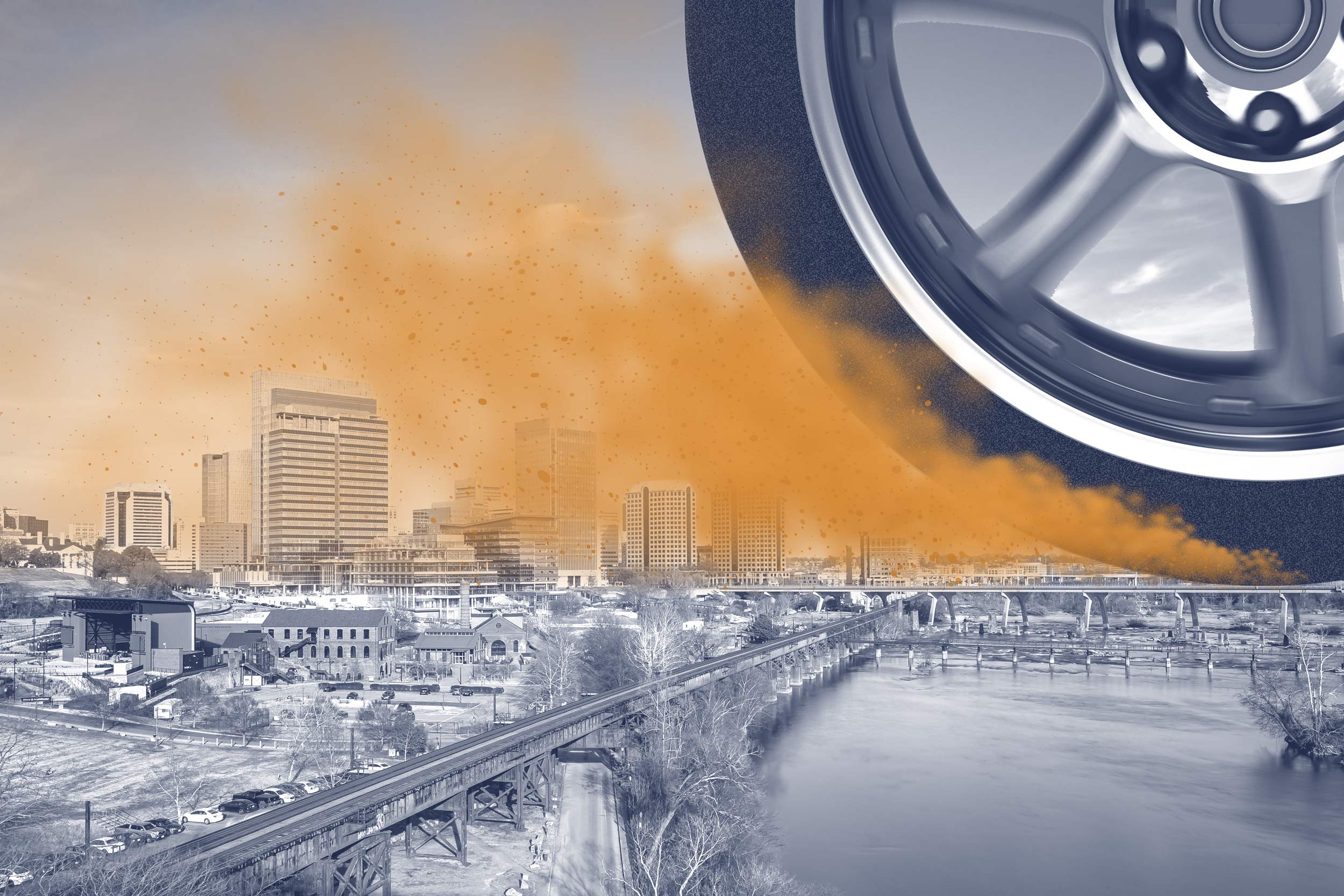 Urban Road Dust Study: Metal Hazards Found in Eastern U.S. Cities