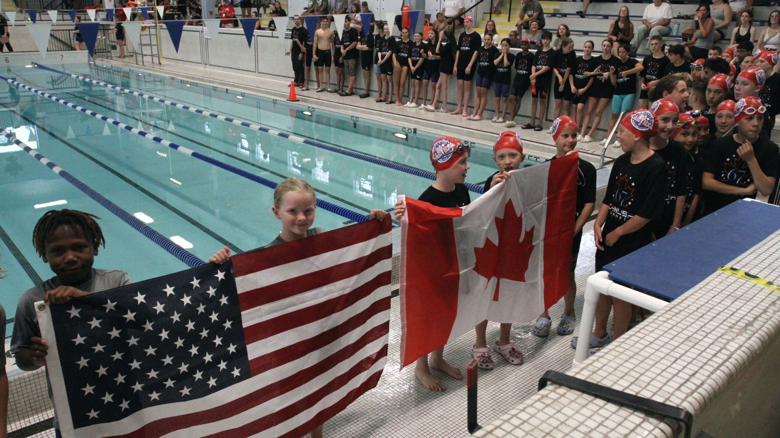 Welcome to the 68th CANUSA Games: Celebrating Unity and Sportsmanship Welcome to the 68th CANUSA Games: Celebrating Unity and Sportsmanship