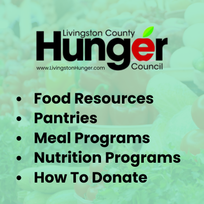 Access Local Food Resources in Livingston County During Hunger Action Month
