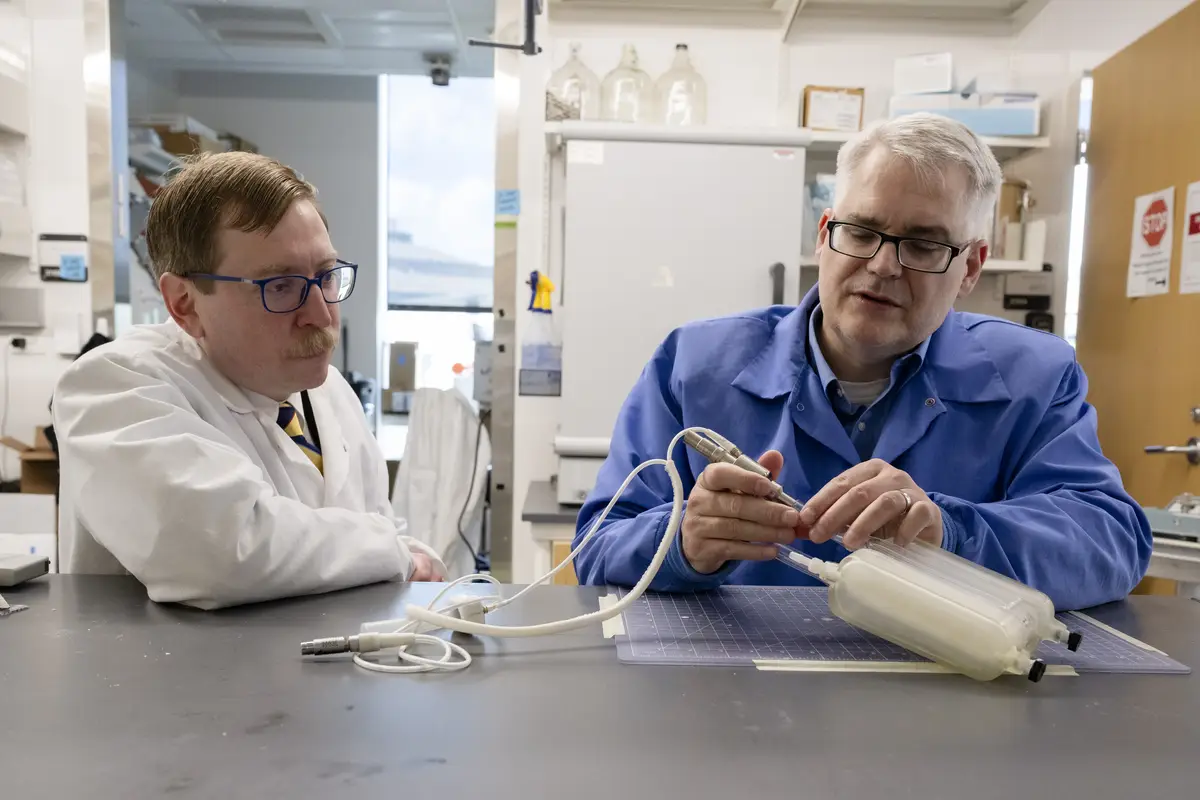 Breakthrough Artificial Lungs Revolutionize Chronic Care
