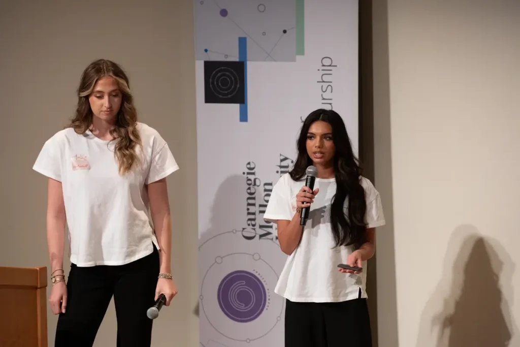 CMU Students Juggle Learning, Entrepreneurship, Innovation