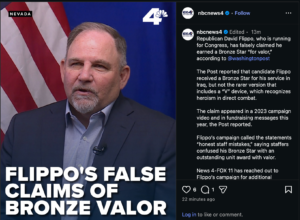 David Flippo’s Bronze Star Lie Sparks Outrage in Political Campaign