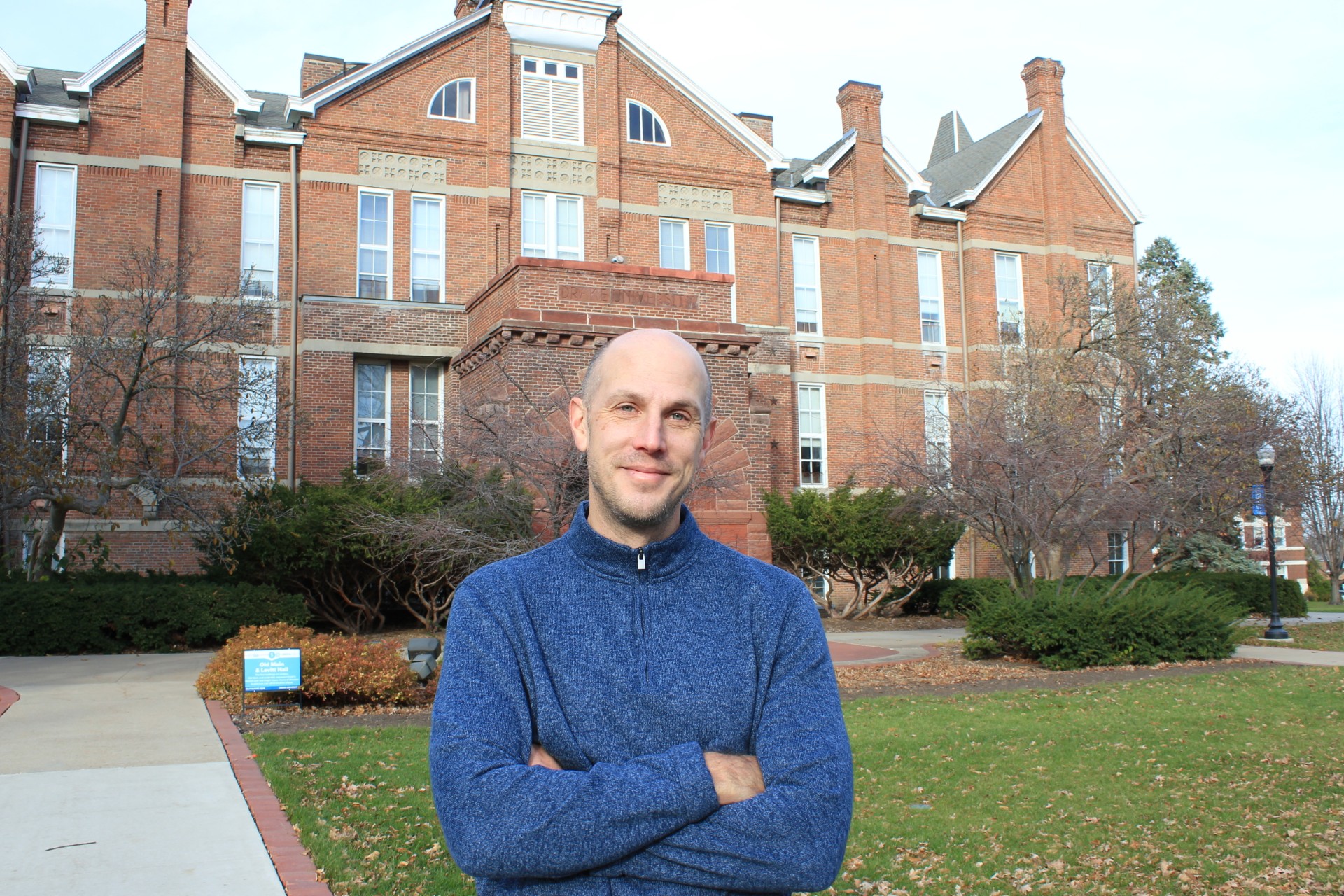 Drake University Enhances Undergrad Research with New DUSCI Director