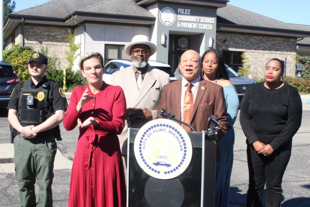 Flint Expands In-Person Energy Bill Payments at Clio Road Service Center Flint Expands In-Person Energy Bill Payments at Clio Road Service Center