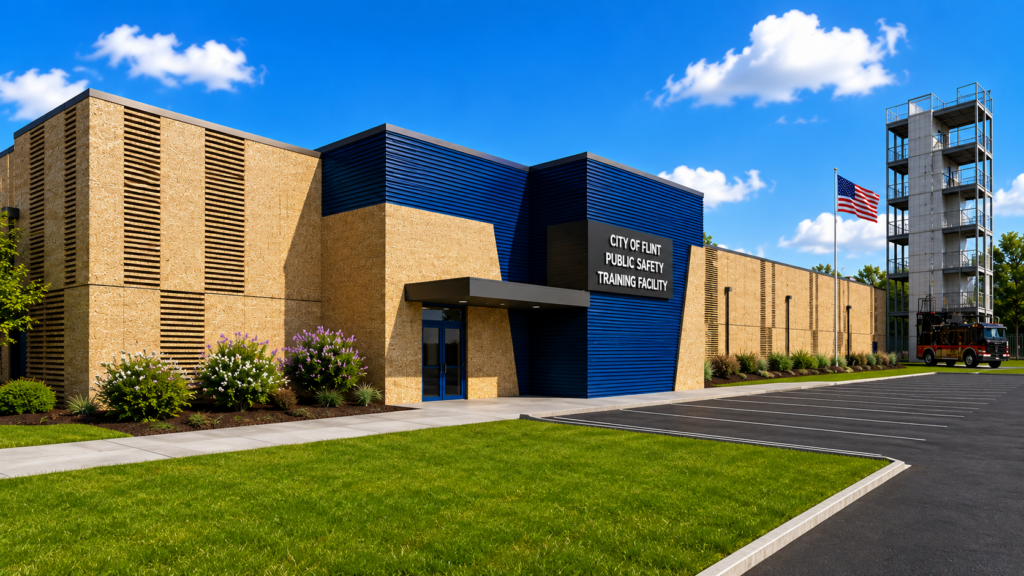 Flint to Break Ground on New Regional Police and Fire Training Center