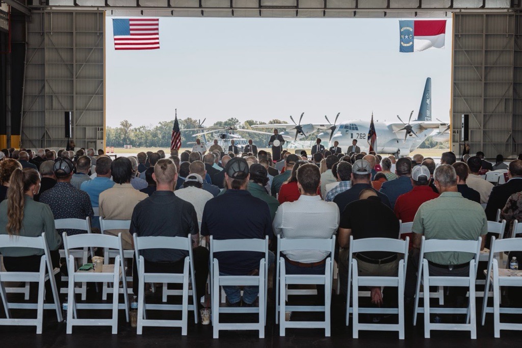 Governor Stein Unveils U.S. Navy Facility, Boosting NC Jobs and Economy