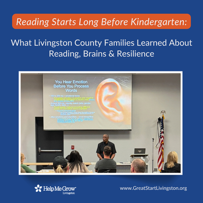 How a Workshop on Reading and Resilience Empowers Livingston Families How a Workshop on Reading and Resilience Empowers Livingston Families