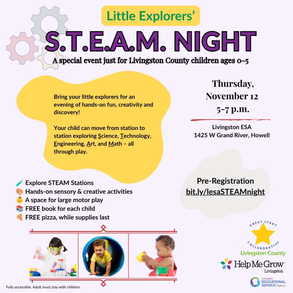 Join Little Explorers’ S.T.E.A.M. Night for Fun and Discovery! Join Little Explorers’ S.T.E.A.M. Night for Fun and Discovery!